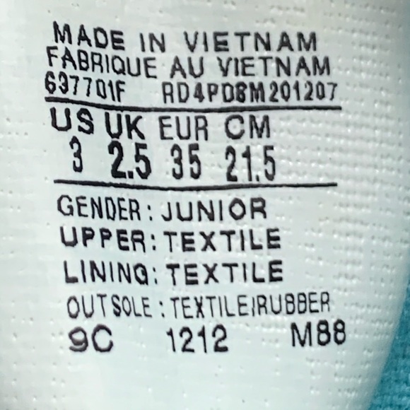 Converse All Star Canvas Chuck Taylor Aqua & Pink - Picture 15 of 15